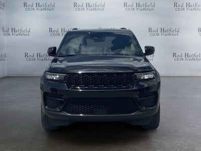 2025 Jeep Grand Cherokee Altitude 4x4