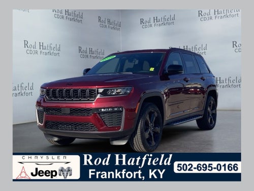 2026 Jeep Grand Cherokee Limited 4x4