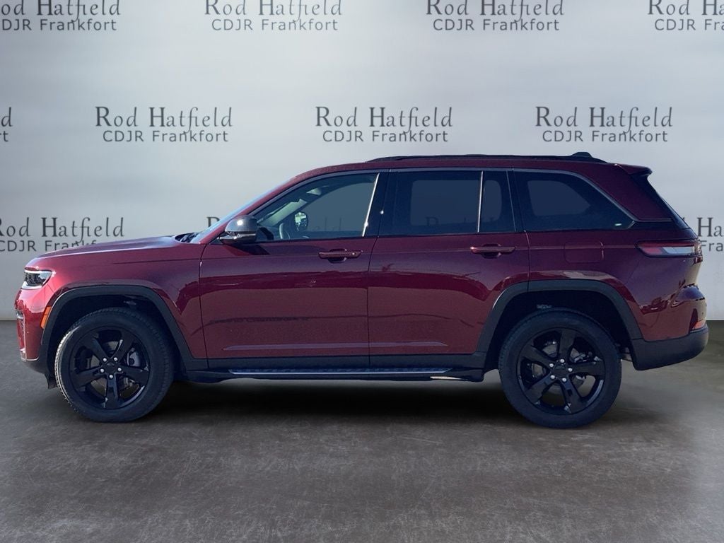 2026 Jeep Grand Cherokee Limited 4x4