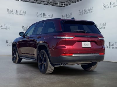 2026 Jeep Grand Cherokee Limited 4x4