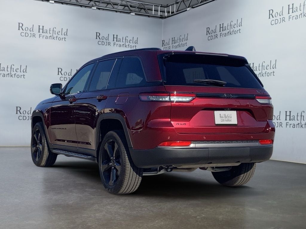 2026 Jeep Grand Cherokee Limited 4x4