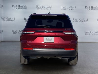 2026 Jeep Grand Cherokee Limited 4x4