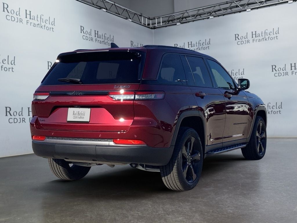2026 Jeep Grand Cherokee Limited 4x4