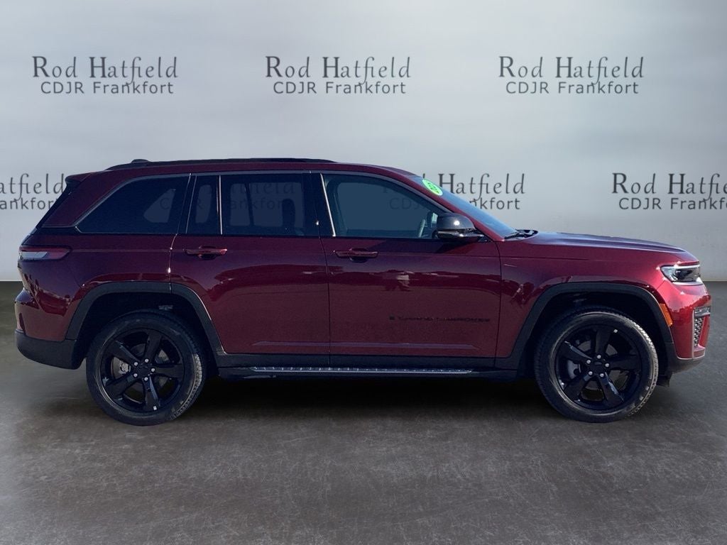 2026 Jeep Grand Cherokee Limited 4x4