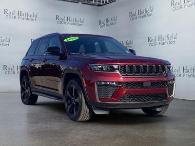 2026 Jeep Grand Cherokee Limited 4x4