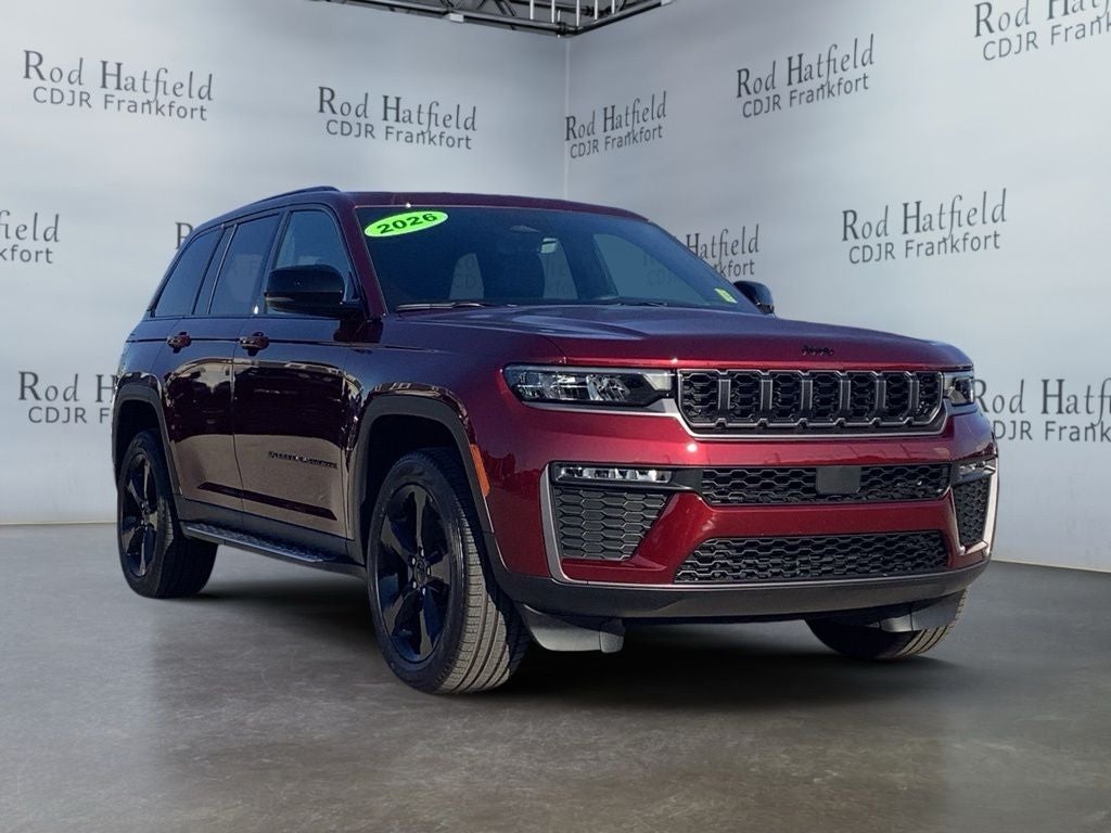 2026 Jeep Grand Cherokee Limited 4x4