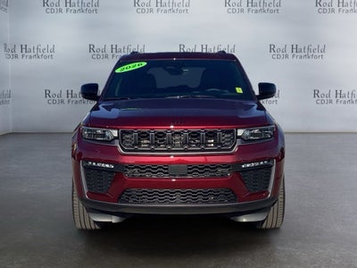 2026 Jeep Grand Cherokee Limited 4x4