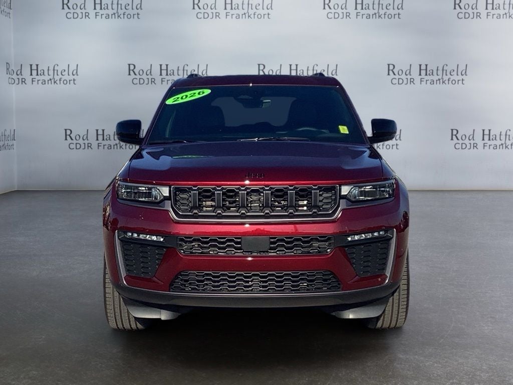 2026 Jeep Grand Cherokee Limited 4x4