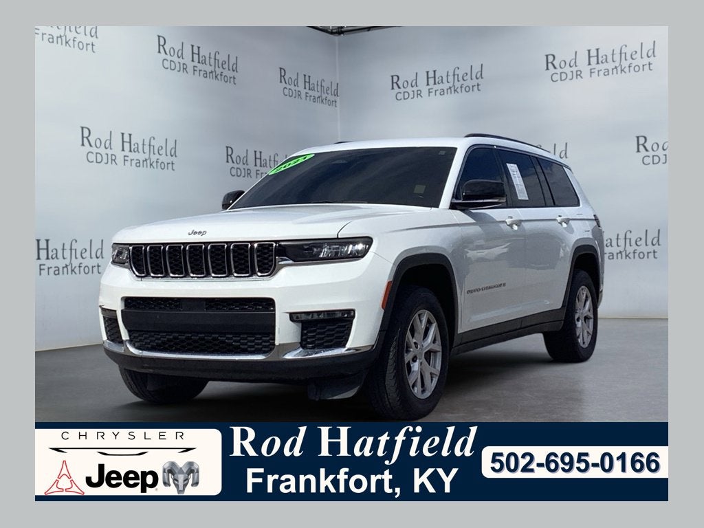 2021 Jeep Grand Cherokee L