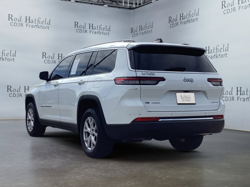2021 Jeep Grand Cherokee L Limited 4x4