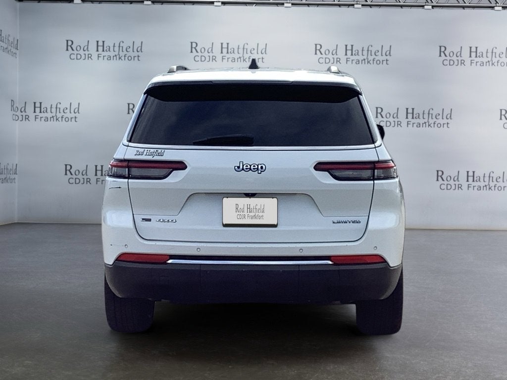 2021 Jeep Grand Cherokee L Limited 4x4