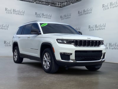 2021 Jeep Grand Cherokee L Limited 4x4