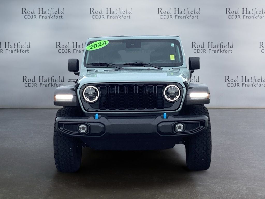 2024 Jeep Wrangler 4xe Willys 4xe
