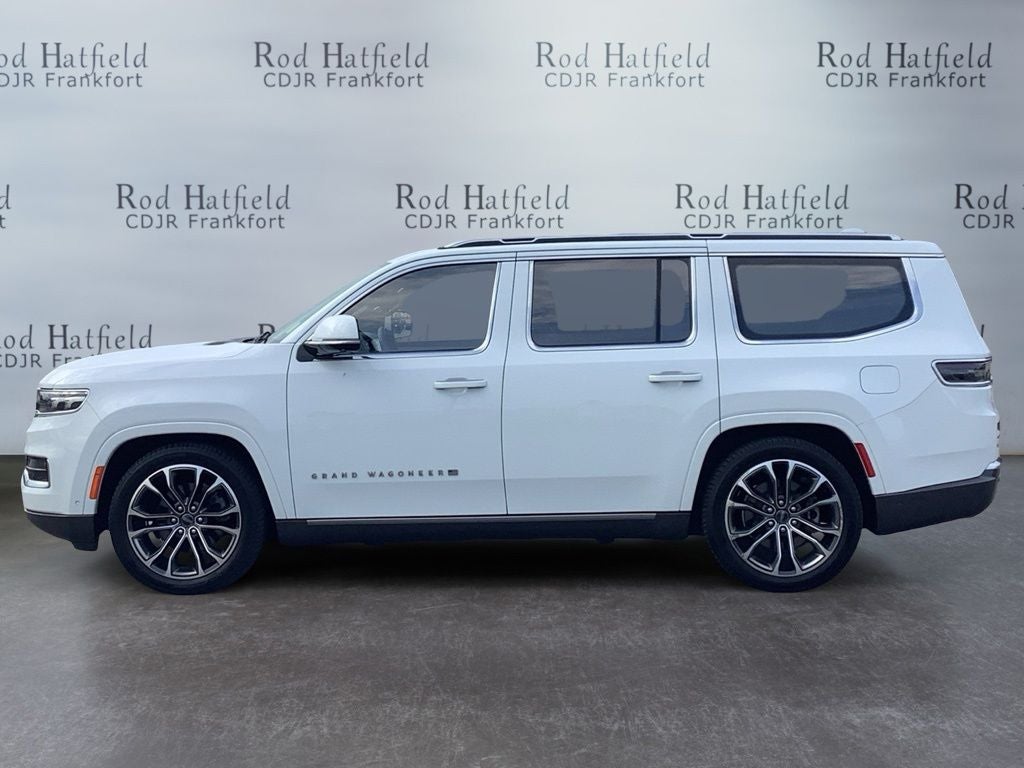 2022 Jeep Grand Wagoneer Series III 4x4