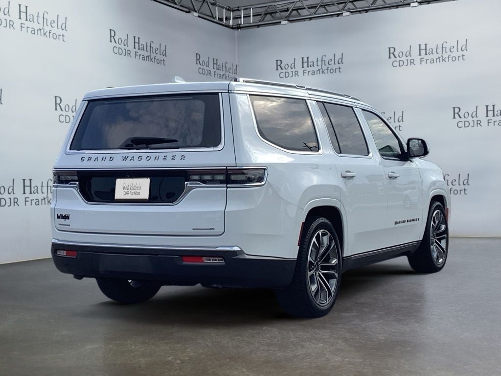 2022 Jeep Grand Wagoneer Series III 4x4