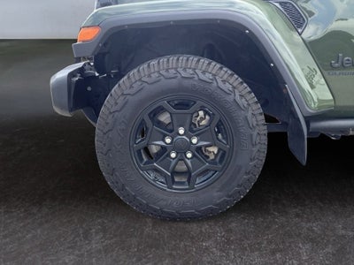 2022 Jeep Gladiator Willys 4x4
