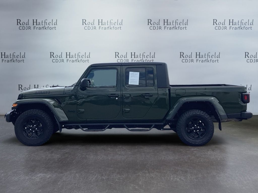 2022 Jeep Gladiator Willys 4x4