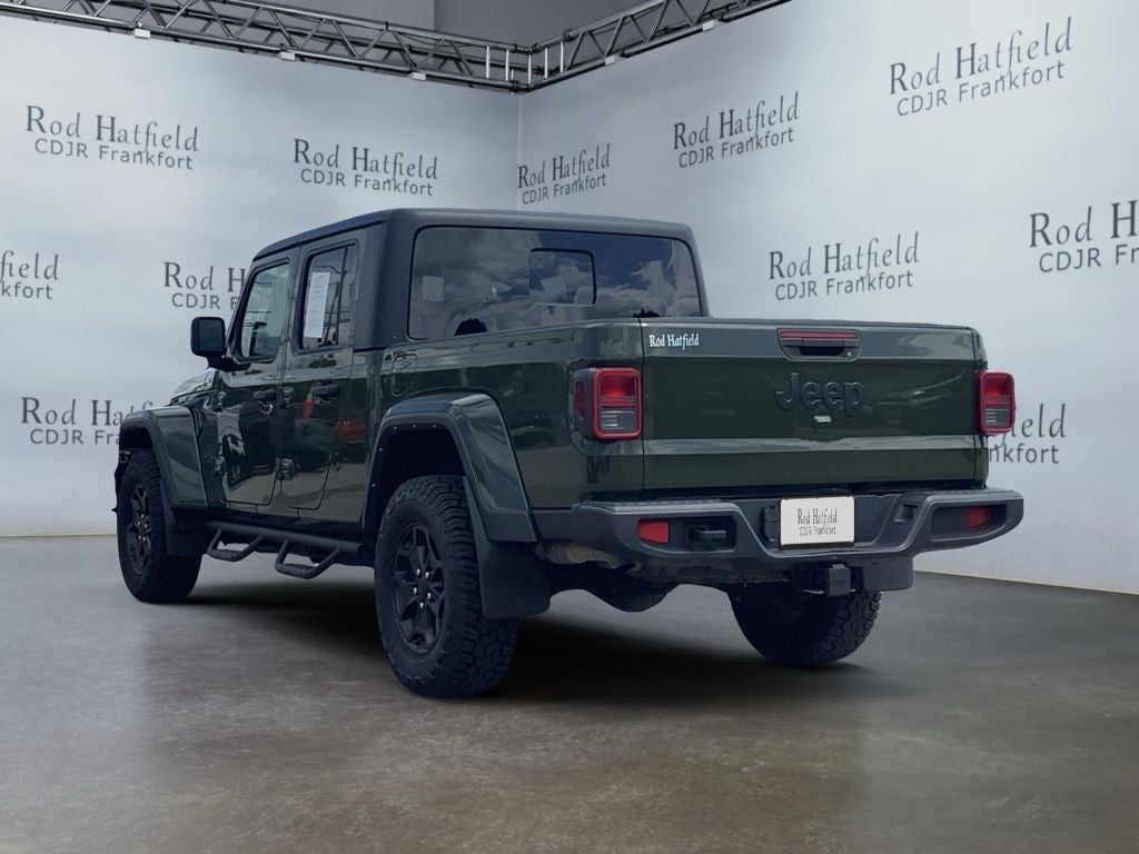 2022 Jeep Gladiator Willys 4x4