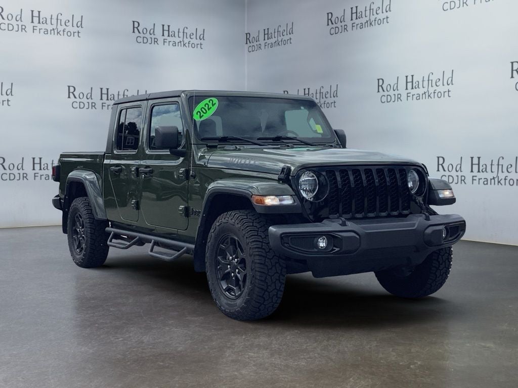 2022 Jeep Gladiator Willys 4x4