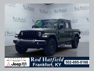 2022 Jeep Gladiator Willys 4x4