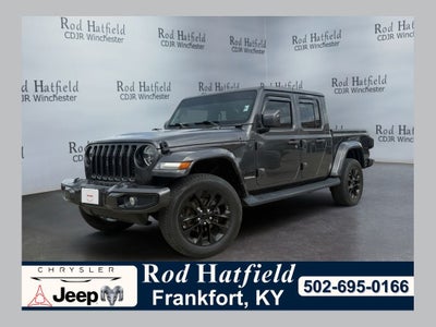 2021 Jeep Gladiator Overland