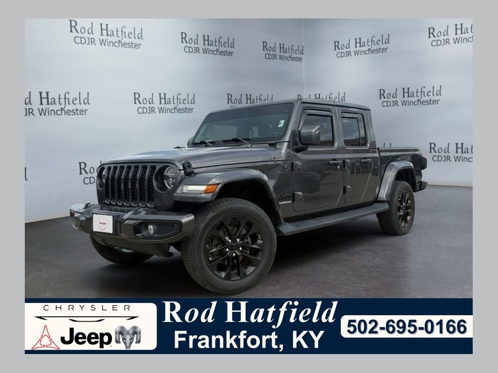 2021 Jeep Gladiator Overland