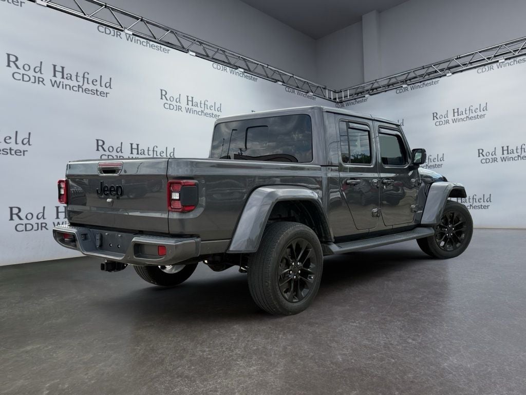 2021 Jeep Gladiator Overland