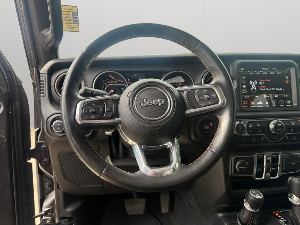 2021 Jeep Gladiator Overland