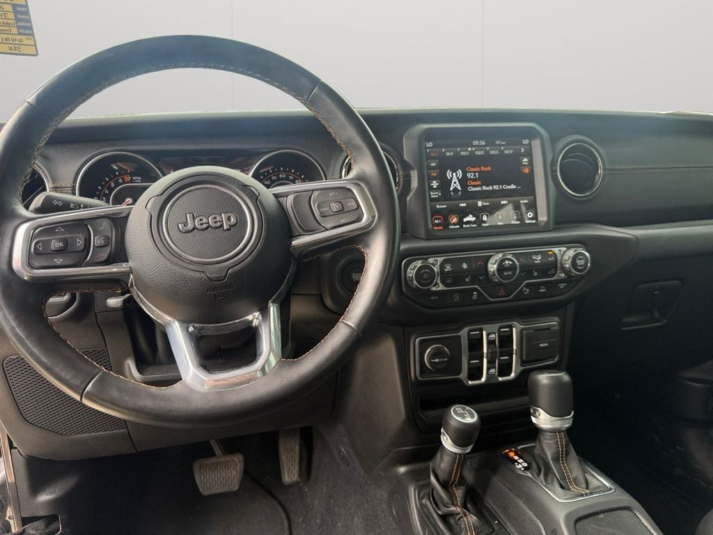2021 Jeep Gladiator Overland