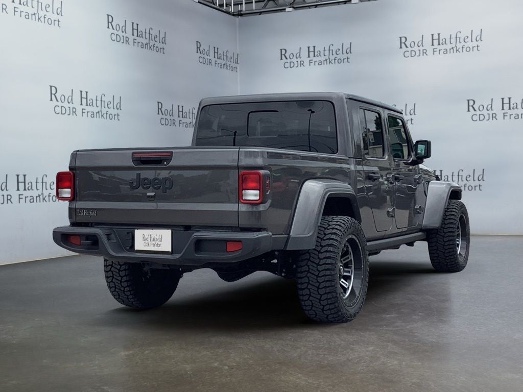2025 Jeep Gladiator Nighthawk