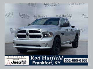 2019 RAM 1500 Classic Express Quad Cab 4x4 6'4' Box