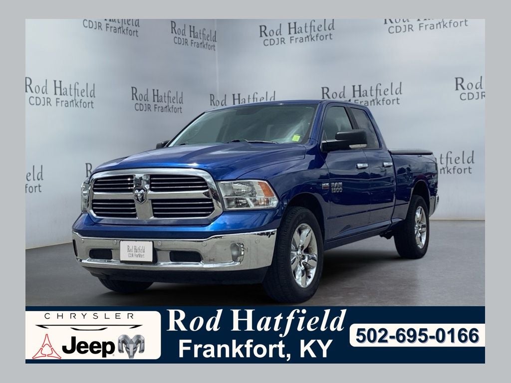 2017 RAM 1500 Big Horn