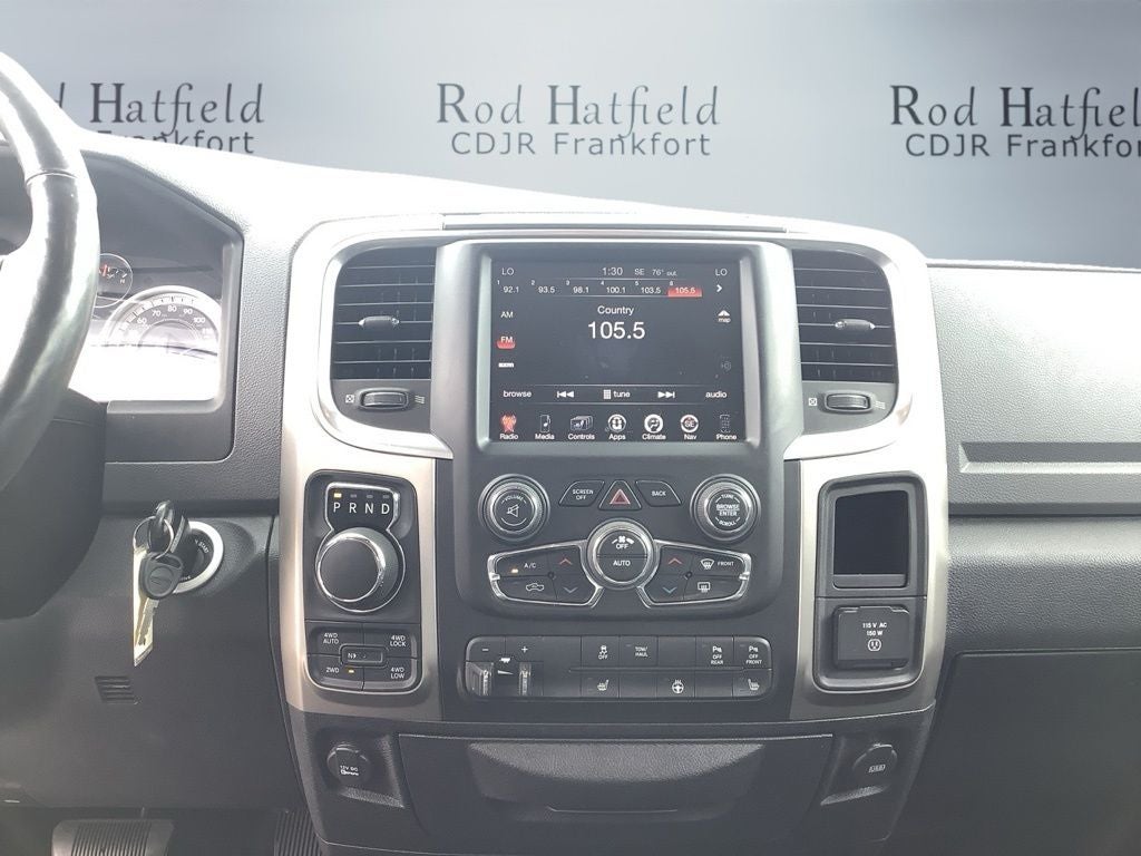 2017 RAM 1500 Big Horn