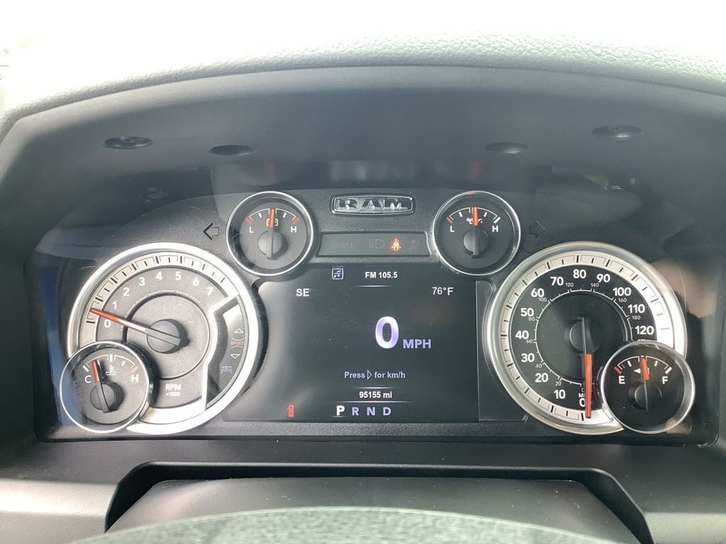 2017 RAM 1500 Big Horn