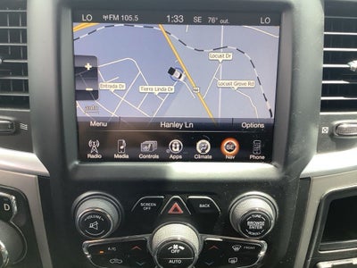 2017 RAM 1500 Big Horn
