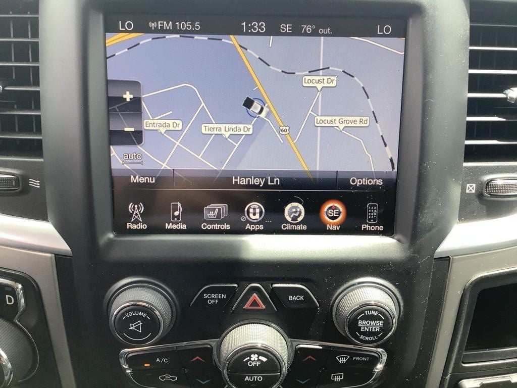2017 RAM 1500 Big Horn