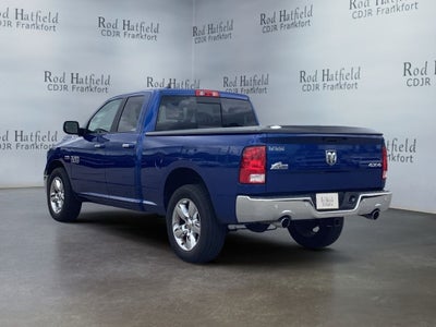 2017 RAM 1500 Big Horn