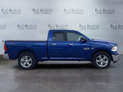 2017 RAM 1500 Big Horn