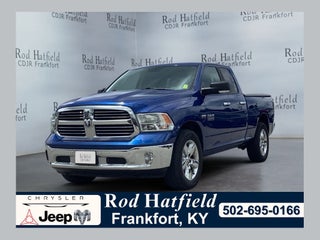 2017 RAM 1500 Big Horn Quad Cab 4x4 6'4' Box