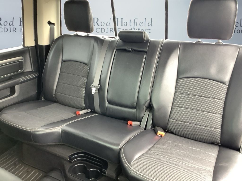 2018 RAM 1500 Sport Crew Cab 4x4 6'4' Box