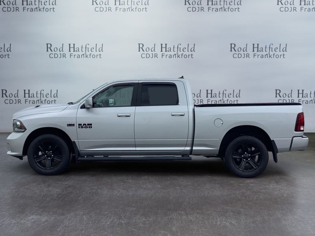 2018 RAM 1500 Sport Crew Cab 4x4 6'4' Box