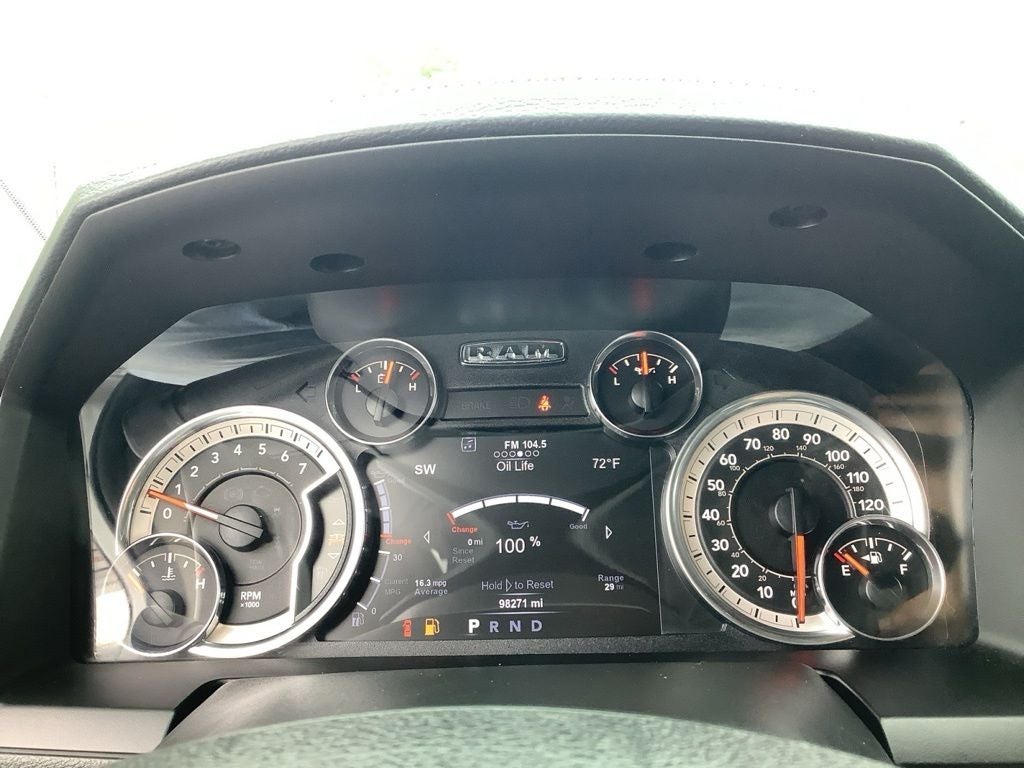 2018 RAM 1500 Sport Crew Cab 4x4 6'4' Box