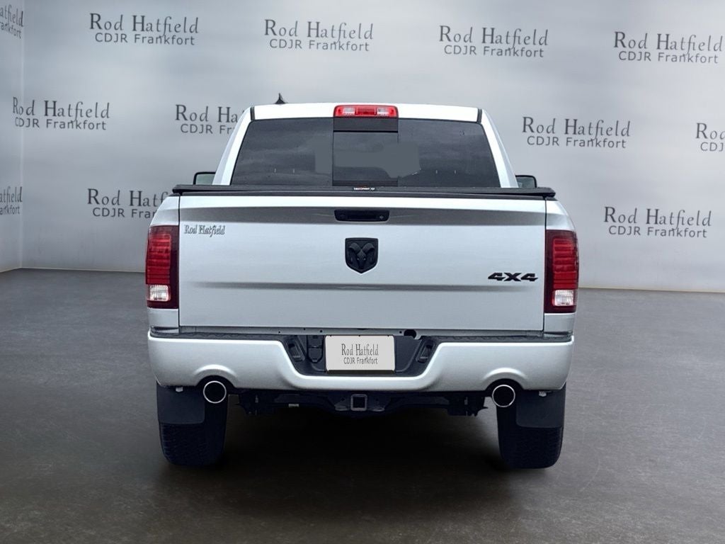 2018 RAM 1500 Sport Crew Cab 4x4 6'4' Box