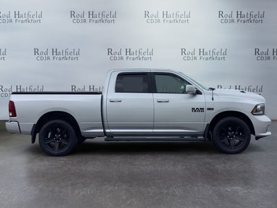 2018 RAM 1500 Sport Crew Cab 4x4 6'4' Box