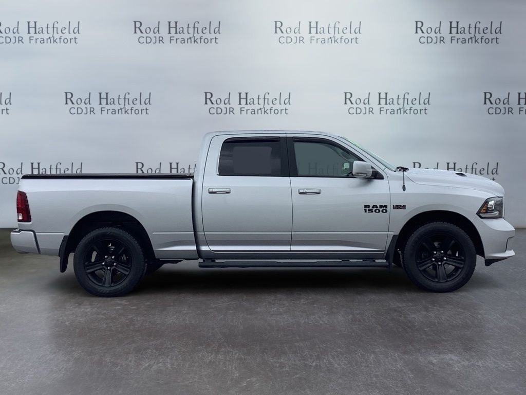 2018 RAM 1500 Sport Crew Cab 4x4 6'4' Box