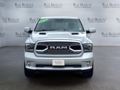 2018 RAM 1500 Sport Crew Cab 4x4 6'4' Box