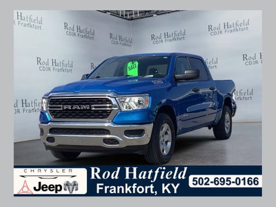 2023 RAM 1500 Big Horn Crew Cab 4x4 5'7' Box