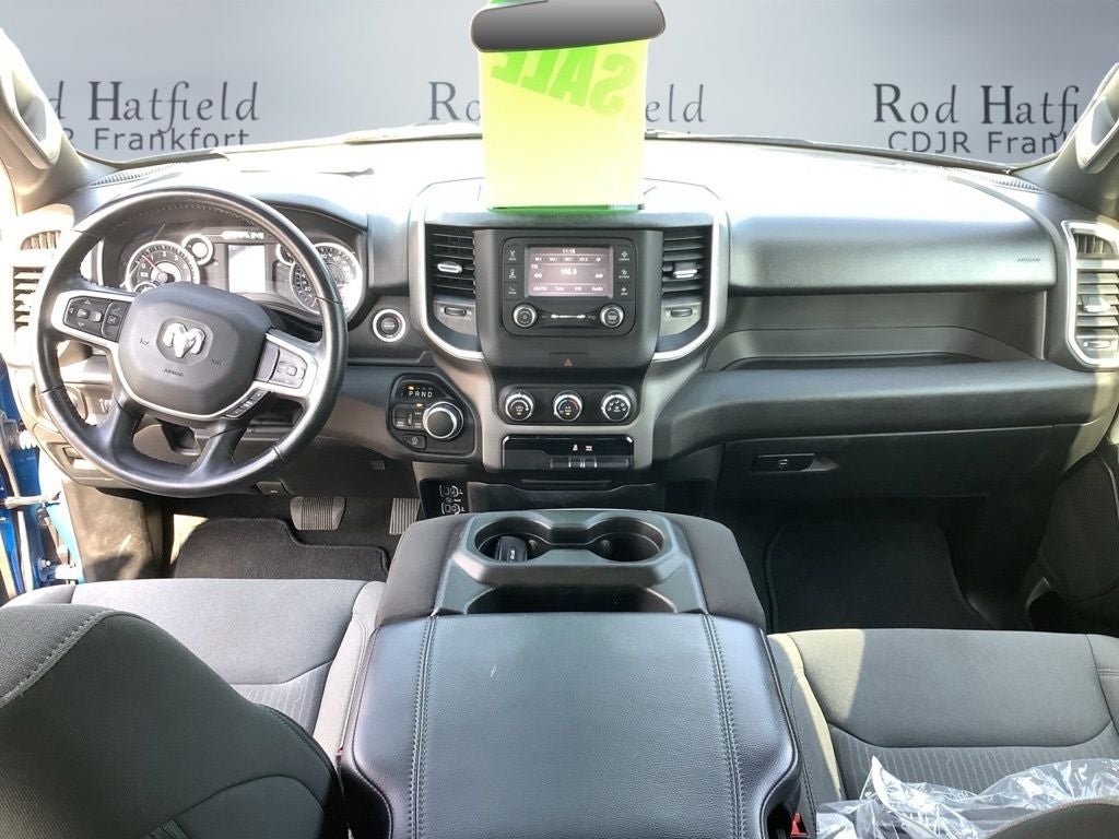 2023 RAM 1500 Big Horn Crew Cab 4x4 5'7' Box