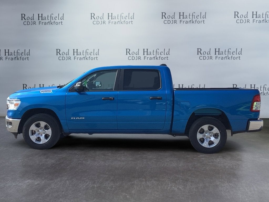 2023 RAM 1500 Big Horn Crew Cab 4x4 5'7' Box