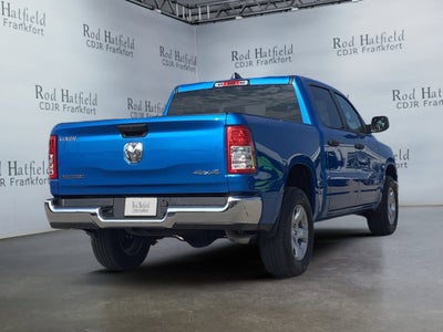 2023 RAM 1500 Big Horn Crew Cab 4x4 5'7' Box